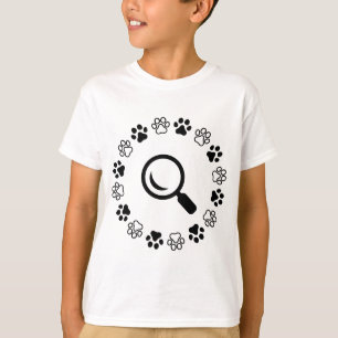 T-shirt Chien, trouve du bouffon