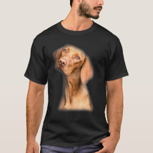 T-shirt Chien Visage Vizsla Animal