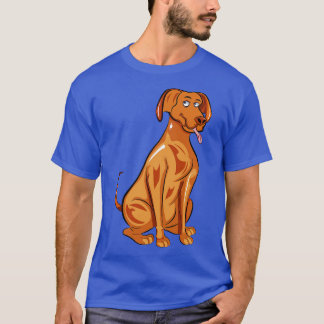 T-shirt Chien Vizsla