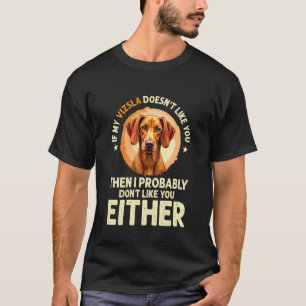 T-shirt Chien Vizsla