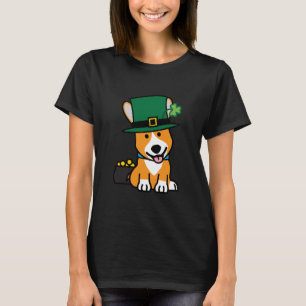 T-shirt Chienchien de chiot de chien de lutin de corgi du