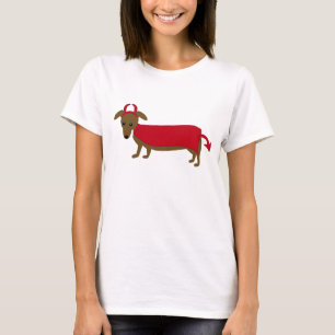 T-shirt Chienchien de diable