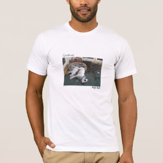T-shirt Chienchiens de jardinage