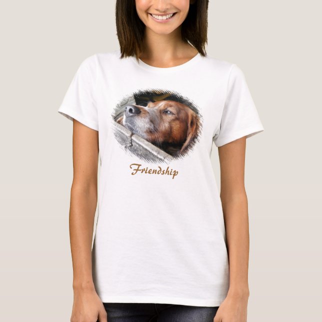T-SHIRT CHIENS (Devant)
