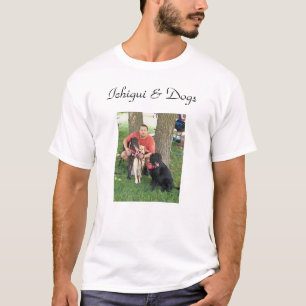 T-shirt Chiens