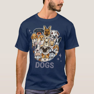 T-shirt Chiens3