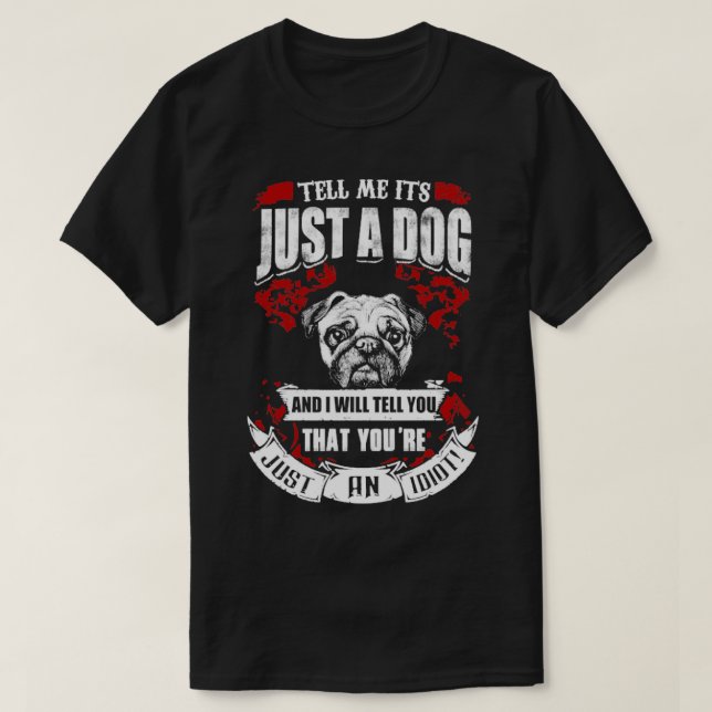 T-shirt chiens5 (Design devant)