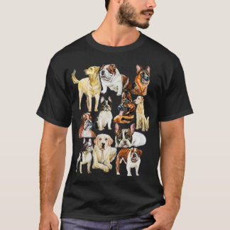 T-shirt chiens57