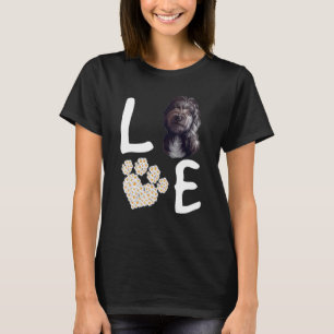 T-shirt Chiens 365 Love Lagotto Romagnolo Dog Paw Pet Anim