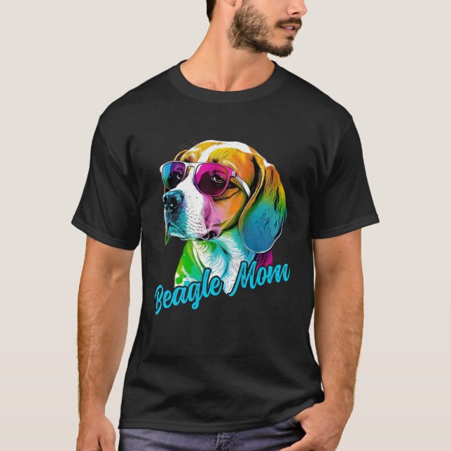 T-shirt Chiens beagles Chiens Beagles Chiot Love Beagle Ch (Devant)