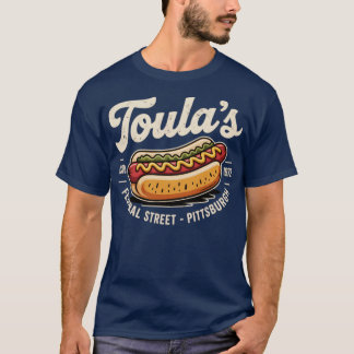 T-shirt Chiens chauds de Toula - Pittsburgh