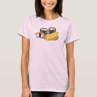 T-shirt Chiens chauds et sushis