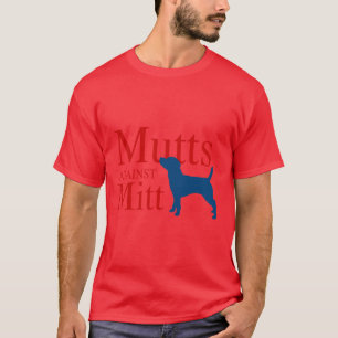 T-shirt Chiens contre le gant