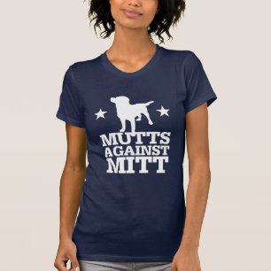 T-shirt Chiens contre le gant