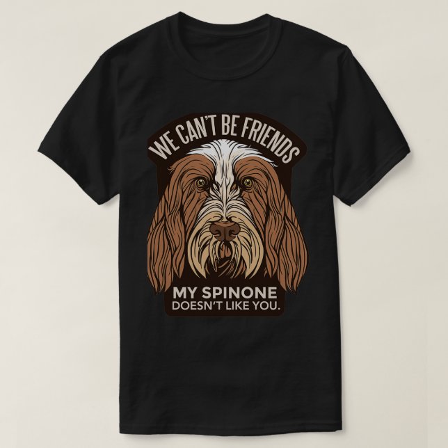 T-shirt Chiens cool cadeau chien amoureux (Design devant)