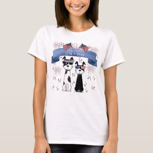 T-shirt Chiens Cool du 250e Anniversaire