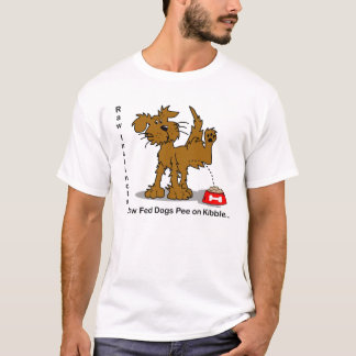 T-shirt Chiens crus de Fed