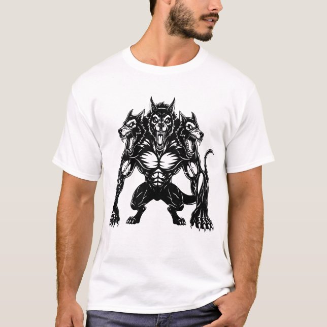 T-shirt Chiens de Cerbère (Devant)