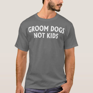 T-shirt Chiens de chambre Pas d'amis ami