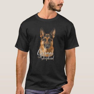 T-shirt Chiens de chien chiches bergers allemands