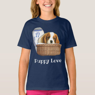 T-shirt Chiens de chiots