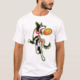 T-shirt Chiens de disque de St Louis