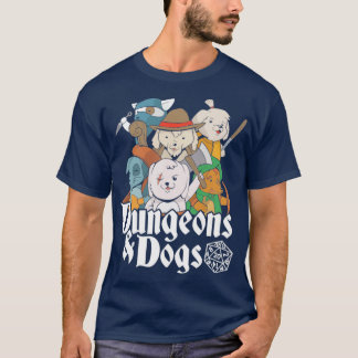 T-shirt Chiens de donjons