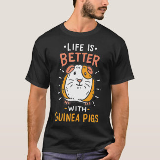 T-shirt Chiens de Guinée