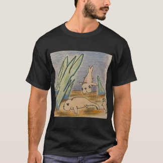 T-shirt Chiens de mer
