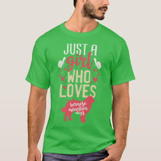 T-shirt Chiens de montagne bernois