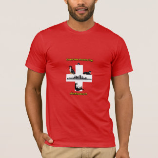 T-shirt Chiens de montagne de Suisse du sud-ouest de l'AP