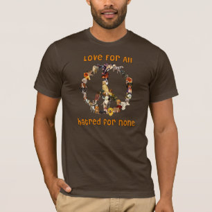 T-shirt Chiens de paix