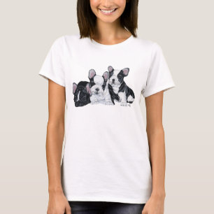 T-shirt Chiens de taureau français