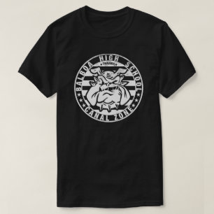 T-shirt Chiens de taureaux BHS (patiné)