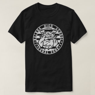 T-shirt Chiens de taureaux BHS (patiné)