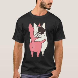 T-shirt Chiens de taureaux français