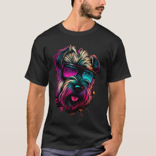 T-shirt Chiens de Terrier roux à couche molle 2