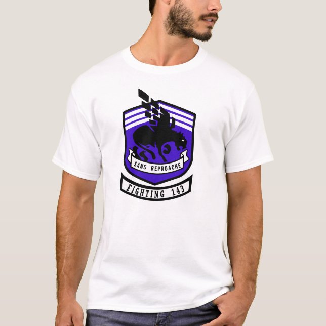 T-shirt Chiens de VF-143 Pukin (Devant)