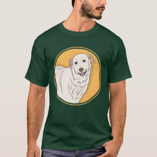 T-shirt Chiens des Pyrénées Chien Propriétaire cadeau ami
