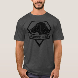 T-shirt Chiens en diamantTShirt 1 
