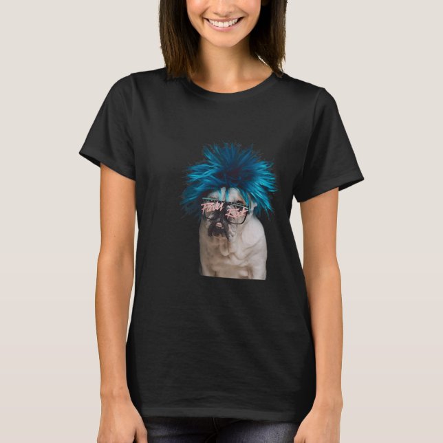 T-shirt Chiens En Roche De Chiens (Devant)