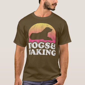 T-shirt Chiens et boulangeries Chien d'hommes ou de femmes