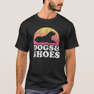 T-shirt Chiens Et Chaussures Chien Et Chaussure Homme Ou F