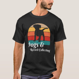 T-shirt Chiens et collecte de dossiers