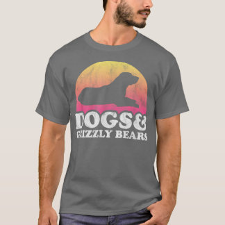 T-shirt Chiens et grizzlis Ours Chien et Être