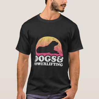 T-shirt Chiens Et Levants De Poing Chien Homme Ou Femme