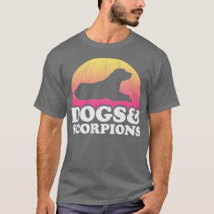 T-shirt Chiens et scorpions Chien et Scorpion Cadeau