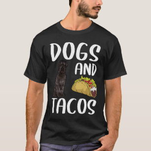 T-shirt Chiens Et Tacos Bouvier des Flandres Nourriture Me