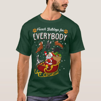 T-shirt Chiens Français Pour Tous