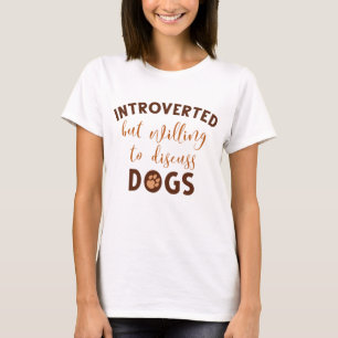 T-shirt Chiens introduits